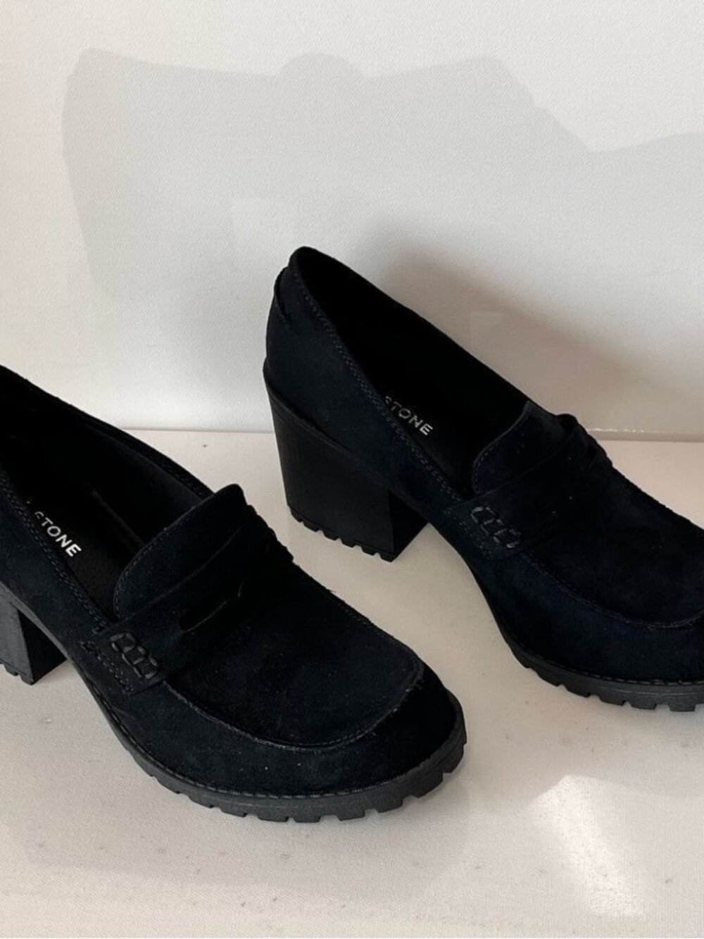 Sun + Stone Maycee Lug Sole Loafers